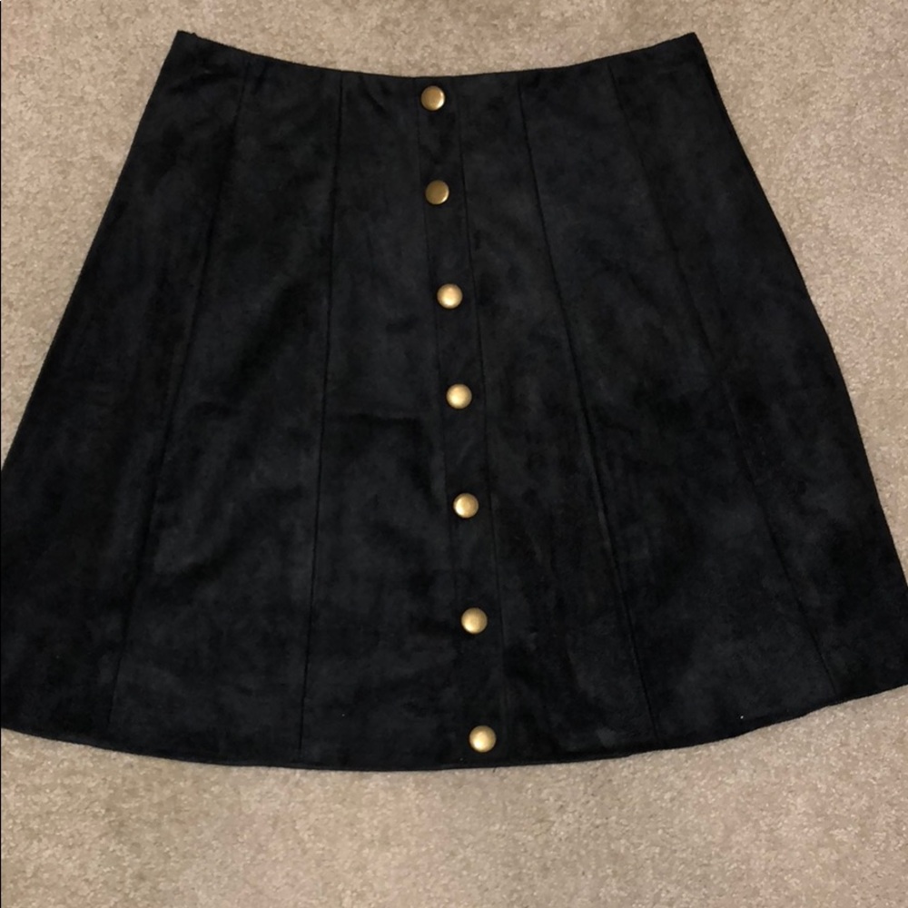 Black high waisted skirt size Small